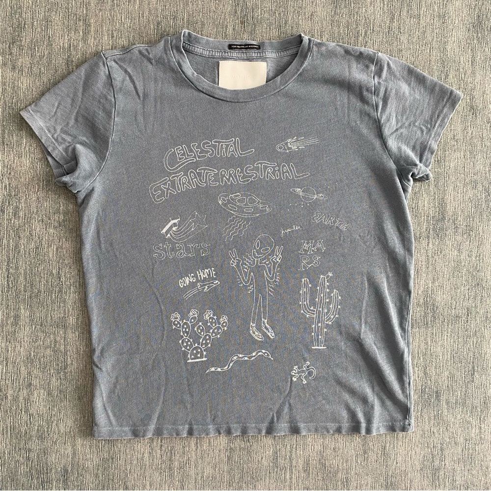MOTHER The Sinful Celestial Extraterrestrial Tee